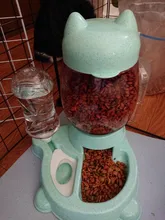 pets Automatic water Feeder for Cat Dog Drinking Bowl Pet Food Dispenser Bottle Practical