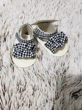 Ropa de verano para bebé, zapatos para niña pequeña con lazo a rayas a cuadros, zapatos de fiesta florales, zapatos de playa Princesa, 2019