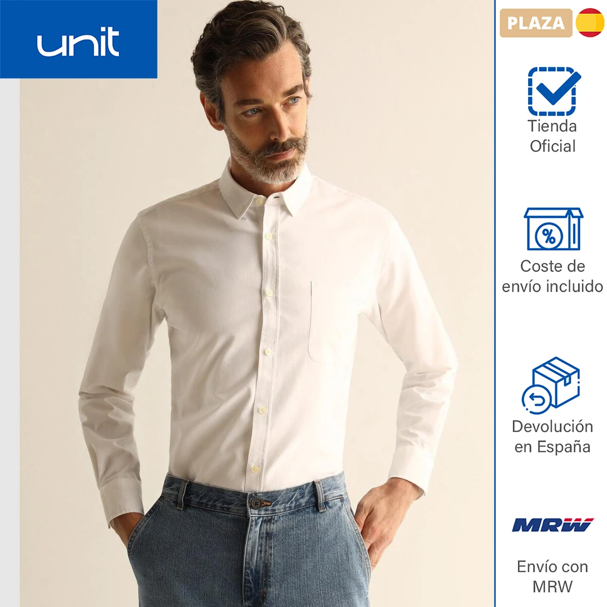 men's shirt with elbow pads