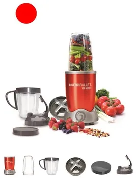 

NUTRIBULLET EXTRACTOR NUTRIENTS NB90928R NETWORK