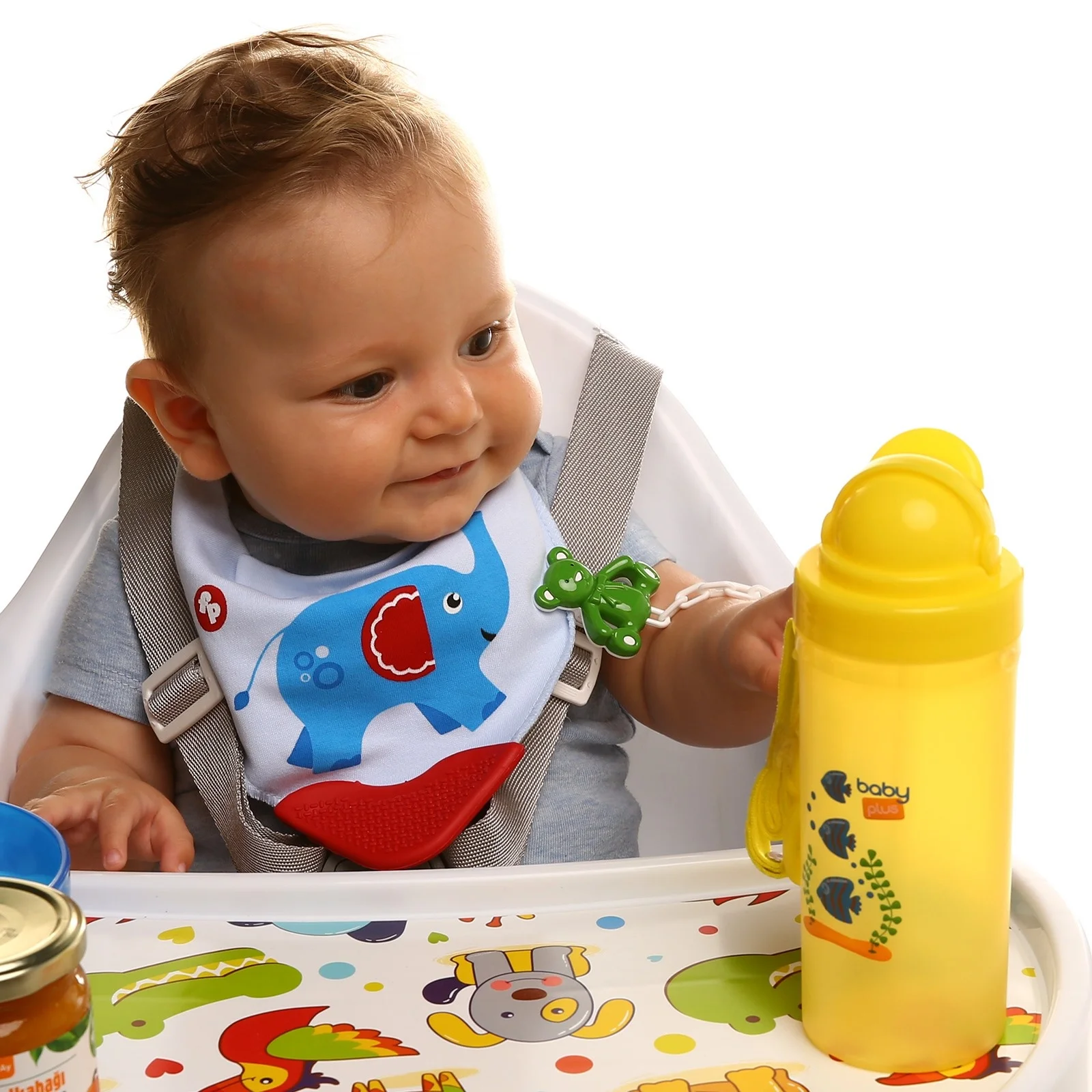 Ebebek baby plus Ассорти детский тренировочный стаканчик с соломой|Чашки| |