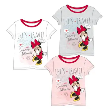 

SHORT T-SHIRT SINGLE JERSEY MINNIE