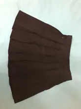 Falda plisada japonesa para mujer, falda de cintura alta, estilo Harajuku coreano, Kawaii