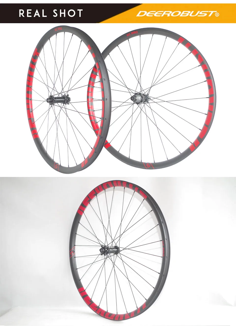 mtb xc boost carbon wheel set