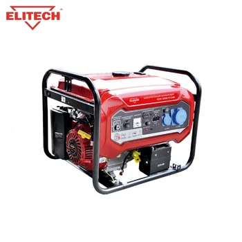 

Generator gasoline ELITECH БЭС 8000 ETAM Power home appliances Backup source during power outages Diesel power stations