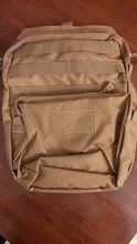 Mochila Molle táctica para exteriores, bolsa Airsoft del ejército militar, equipo de combate de caza, accesorios EDC, bolsa de nailon de camuflaje