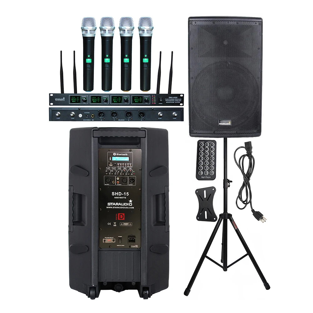 bluetooth dj speaker