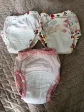 Pañal de paño lavable y transpirable, impermeable, reutilizable, pañales ecológicos, pantalones de entrenamiento, ropa interior, cambiador de pañales