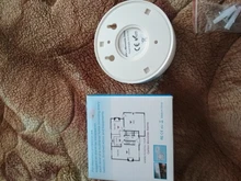 Sensor de alarma de CO Gas para el hogar, Detector de monóxido de carbono con pantalla Digital LCD, alarma automática de seguridad