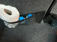 Net Organizer Pocket-Bag-Mesh Storage-Bag Trunk Seat Elastic-String Auto-Accessories