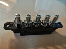 Interruptor de 5 teclas MQ165, 250VAC, 4A/6A, para cocina, Gama, campana extractora, pieza, 5 botones, tipo Piano