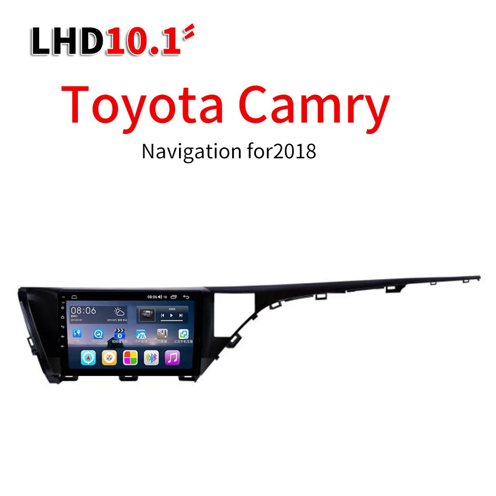 4G8core64G Lionet gps навигация для автомобиля Toyota Camry 10,1 дюймов LT1024Y - Размер экрана, дюймов: 4G8core64G