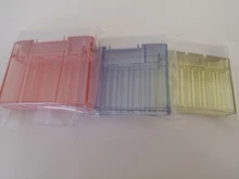 Caja de esterilización de archivos endodoncia Dental, organizador multifunción Autoclavable para endodoncia