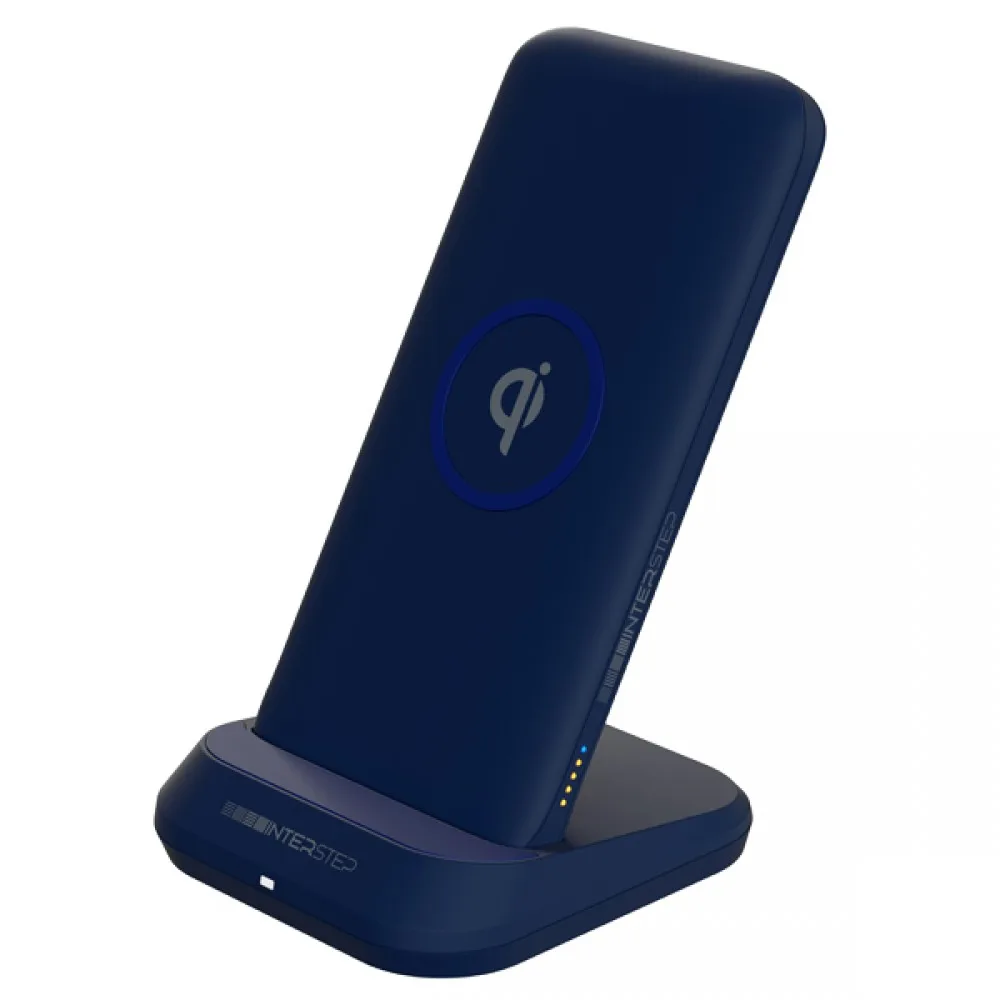 Interstep Внешний акб PB2018PD 20000мАч TypeC QC/PD Blue