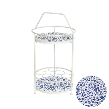 

SIDE TABLE RACK MOSAIC MODEL PAROS OUTER 40X76CM