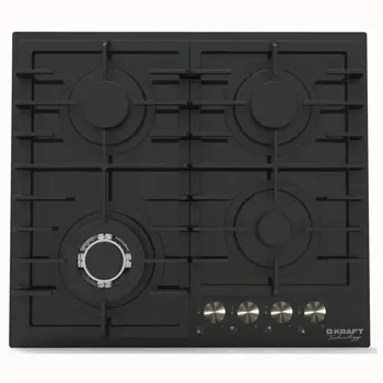 

Gas built-in hob KRAFT Technology TCH-HV6176BLG