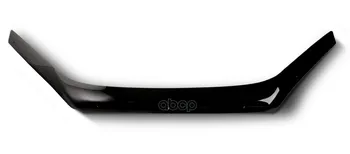 

Hood deflector dark BMW X5 2007-2013/X6 2007-2014 (short) dark, Sim art. NLD. sbmwx50712s