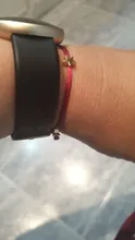 BPPCCR-pulsera de amor hecha a mano de acero inoxidable, amuleto con forma de corazón, hilo de cuerda roja, brazaletes de cuerda para hombres y mujeres