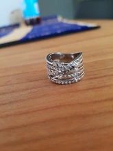 FDLK-Anillo de boda de compromiso para mujeres finas, piedra Natural de circonita AAA, tamaño 5, 6, 7, 8, 9, 10, 11 y 12