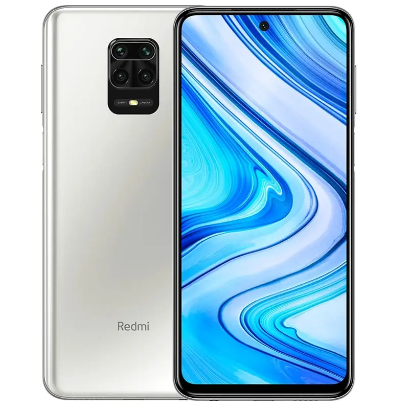 Смартфон Xiaomi Redmi Note 9S 6/128Gb (Glacier White EU) Белый|Смартфоны| |