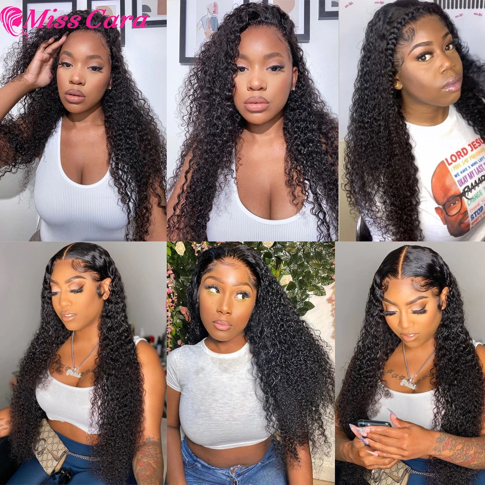 curly bundles with frontal -7