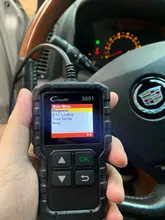 Lanzamiento de obd2 escáner X431 CR3001 automotriz profesional herramienta de diagnóstico obd 2 motor lector de código de herramienta de escaneo para coches pk ELM327