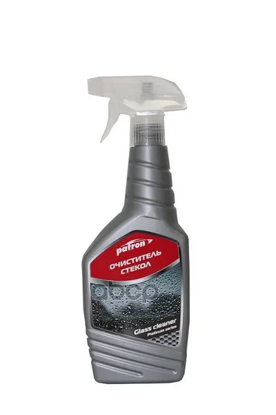 Очиститель Стекол Glass Cleaner Для Очистки Триггер-Спрей 500 Мл PATRON арт. PFW | Автомобили и