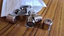 Round-Hole Magnetron-Caps Microwave-Replacement-Parts Ovens Copler for 5pcs/Lot Stainless-Steel