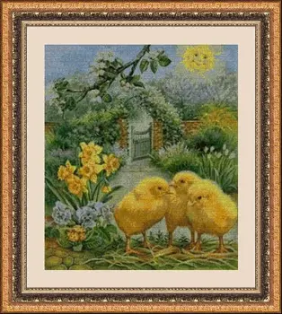 

CROSS STITCH KIT PANDATHREAD NOVELTIES 33681