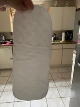 10 unids/set reutilizable ropa de pañales de bebé pañal 3 capa insertar 100% de algodón lavable bebé respetuoso del medio ambiente de pañal