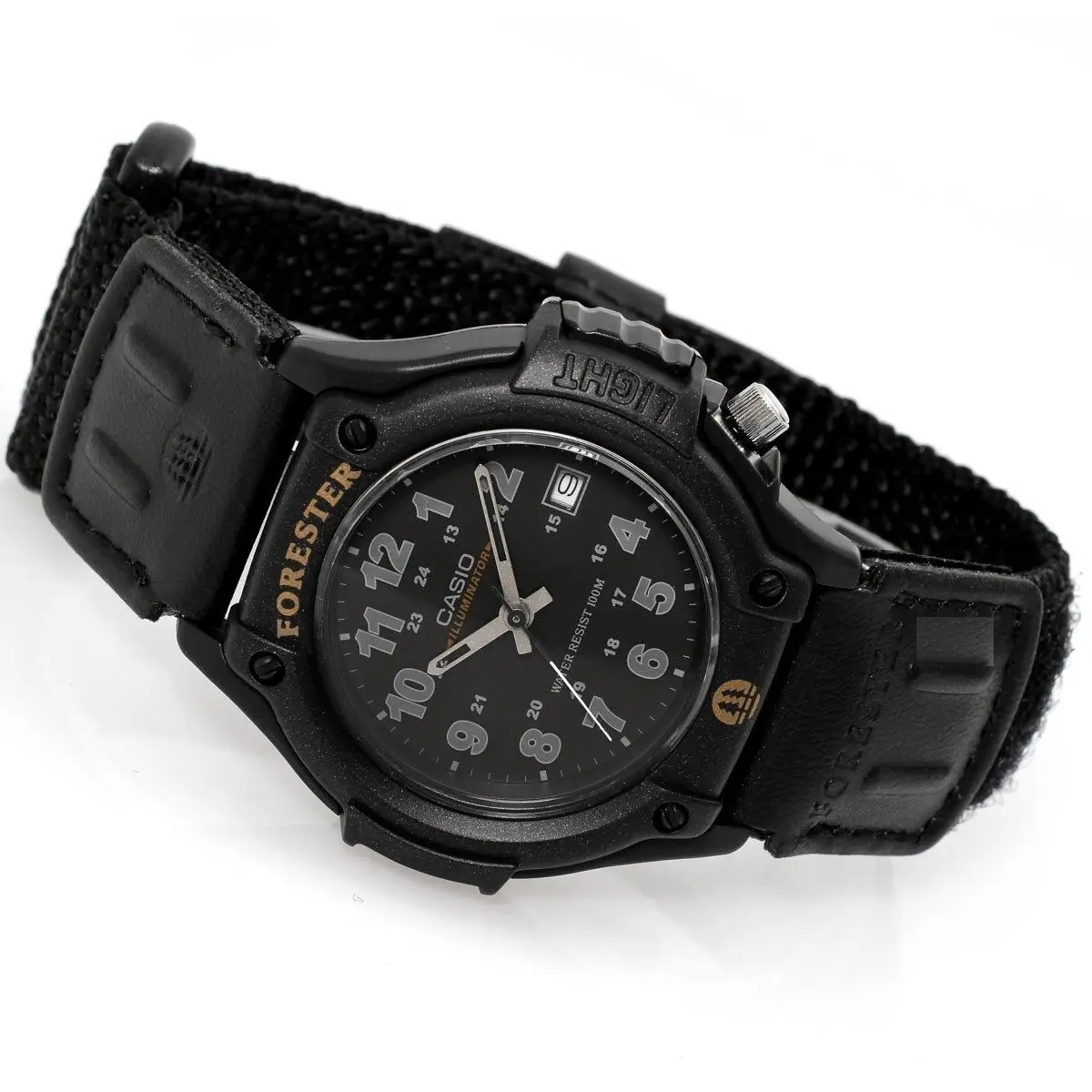 Men's sports watch Casio Forester FT 500WVB 1B water resist Led  light|Digital Watches| - AliExpress