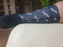 Calcetines de ciclismo sin costuras antideslizantes moldeado Integral calcetines de compresión de bicicleta de alta tecnología para correr al aire libre 2019