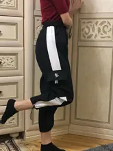 Streetwear Pants Tactical-Trouser Big-Pockets Hip-Hop Loose High-Waist Baggy Women Hot