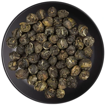 

Tea Tea Time "Hua Lun Zhu (Jasmine Pearl of the Dragon)", green leaf, 100 gr