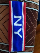 Diadema deportiva para correr para niños y adultos, diadema elástica grande con letras de raya ancha para el sudor, accesorios para el cabello