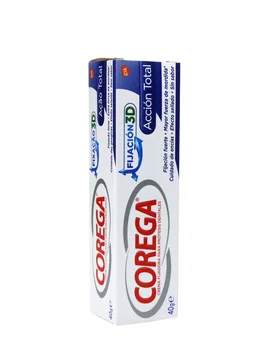 

Corega cream fixing total action 40g fixing 3d