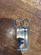 Música regalo par llavero personalizado Spotify llavero de código de música Spotify escanear el código clave cadena regalo de día de San Valentín