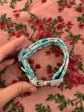 Dog-Collar Engraved Puppy-Cat-Name Dogs Printed Custom Personalized Nylon for Small Large