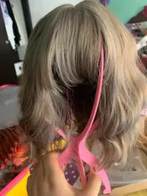 Alileader-soporte para pelucas de plástico para cabeza de maniquí peluca plegable soporte para pelucas