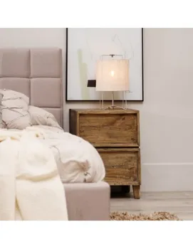 

BEDSIDE LIFELIKE WOOD MINDI 45X38X62 CM