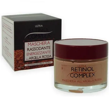 

CREAM FIRMING FACIAL MASK RED CLAY 50ML WITH TOCOPHEROL ENERGIZING