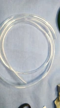 Manguera suave de PVC, tubo Flexible de bomba de agua de alta calidad, transparente e inodoro, ID, 2, 3, 4, 5, 6, 8, 10, 12, 14, 16, 18, 20, 25mm, 1M/3M