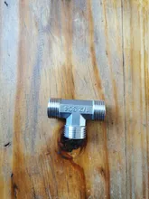 Female-Male Pipe-Fittings Threaded Stainless-Steel Fuel-Street SS304 And G1 3/4-External-Wire