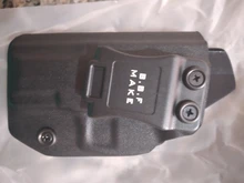 Funda de pistola IWB Kydex ajuste personalizado: Taurus G2C 9mm y Millennium PT111 G2/PT140, funda de transporte oculta para Cintura interior