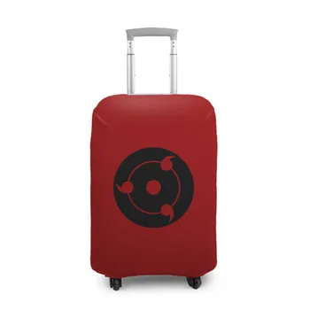 

Case for a suitcase 3D Sharingan (black)