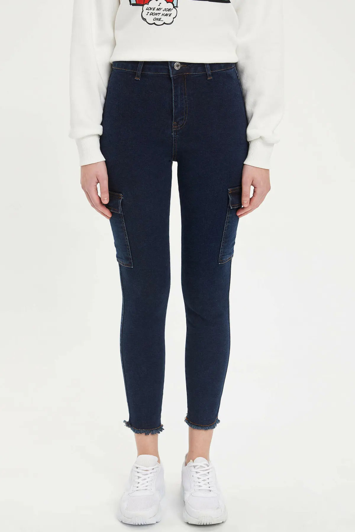 female jean trousers