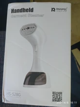 ROSPEC-limpiador de ropa doméstico, máquina de planchado a vapor, generador de ropa