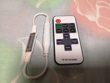 Remote-Controller Light-Strip Mini Single-Color Rf Wireless Led for 5630/3014 1pc