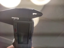 Calibradores digitales Vernier para medición de altura, micrómetro electrónico LCD de 150mm y 6 pulgadas, instrumentos de Medidor de fibra de carbono