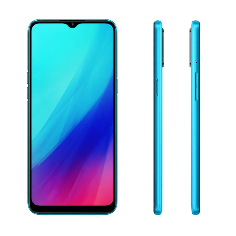 Смартфон realme C3 3+64 ГБ RU [Тройная камера Емкий аккумулятор 5000 мАч] [Ростест Доставка